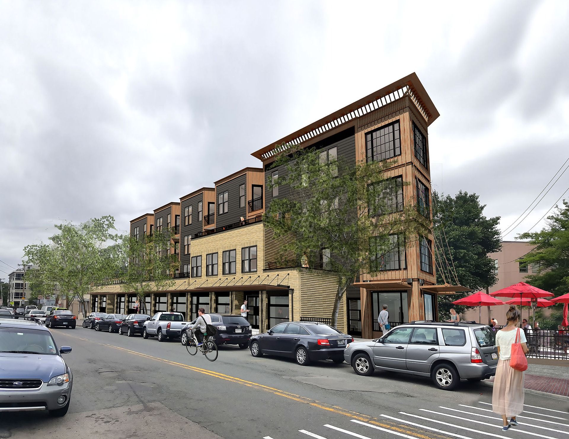 Inman Square and WellingtonHarrington, Cambridge, MA